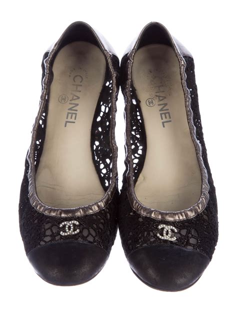 chanel pearl embellished flats|chanel fashion boutiques.